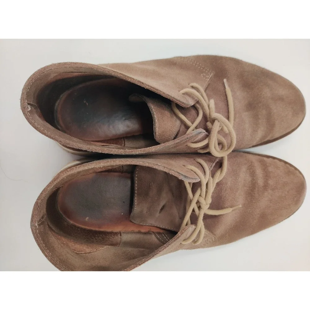Mens Suede Leather Chukka Desert Boots Casual Lace Up Ankle Boots‎ Greats